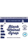 Black Walnut Syrup 50mL Glass